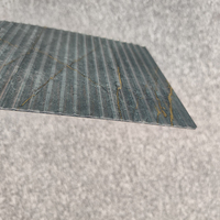 Rafle Acryl-Laminatplatte (PMMA) Moderne Waschtischplatte Hochwertige Wasserbeständige Arbeitsplatte für Küchen- & Badezimmerschränke