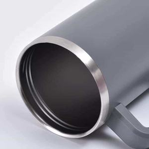 Mug de voiture 40 oz première génération, double paroi, isolé sous vide, anti-fuite, en acier inoxydable, cadeaux d'affaires, thermos portable pour l'extérieur - Product Image 6