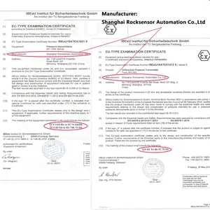 Pantalla LCD Manómetro transmisores de presión marca RKS