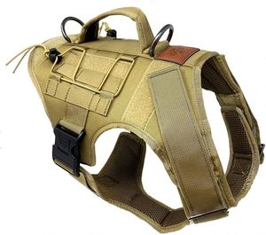 Arnés ajustable para perros de trabajo, chaleco de entrenamiento para perros, chaleco táctico para perros, ¡gran éxito de ventas! - Product Image 2