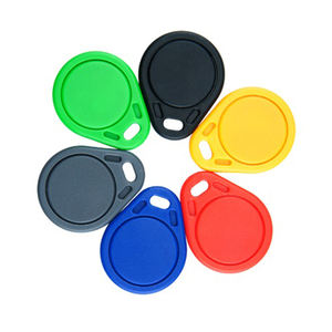 ISO14443A 13.56mhz 1k F08 <span class=keywords><strong>RFID</strong></span> ABS 키링 - Product Image 5