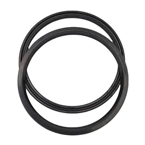 Wheel hub rubber oil seal 1907845 1309342 1363674 For Scania truck seal 158-188-16mm