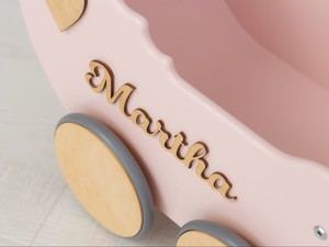 Montessori วอล์คเกอร์ไม้และรถเข็นตุ๊กตาสำหรับเด็กเหมาะสำหรับเด็กอายุ<span class=keywords><strong>1</strong></span><span class=keywords><strong>ขวบ</strong></span> - Product Image 6