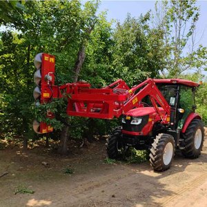 Máy kéo phía trước loader máy xúc 3/5/7 cưa tông đơ đầu cắt đầu - Product Image 6