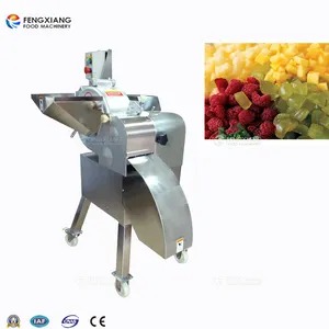 CE Certificate Pineapple/Papaya/Potato Cube Cutter Cutting Machine