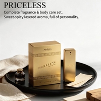 Coffret Cadeau Complet de Soins Corporels et Parfums avec Brume Parfumée, Gel Douche et Lait Corporel pour Usage Personnel et Cadeaux de Fêtes