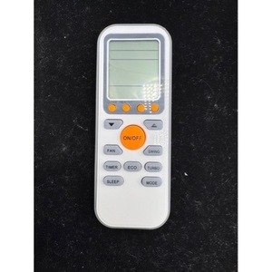 Control remoto Enerli BSV-09 GYKQ3 para aire acondicionado, tipo frío y caliente, distancia de transmisión de 12 m - Product Image 2