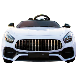 Auto Eléctrico de 2 <span class=keywords><strong>Plazas</strong></span> para Niños, Juguete con Licencia Oficial, Batería de 12V, con Control Remoto, <span class=keywords><strong>Mercedes</strong></span> Benz - Product Image 4