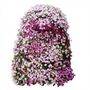 Jardinières décoratives en plastique noir SOL en forme de tour de fleurs - Product Image 1