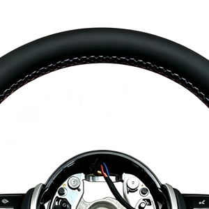 Volante Deportivo <span class=keywords><strong>M</strong></span> Personalizado para <span class=keywords><strong>BMW</strong></span> E39 M5 F07 M3 M4 M6 F10 F15 F20 F22 F25 F30 F31 F32 F36 F80 F81 E70 E71 E90 X1 X3 X4 X5 - Product Image 4