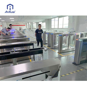 Ankuai akt325 kiểm soát truy cập hệ thống nhận dạng khuôn mặt Swing rào cản <span class=keywords><strong>turnstile</strong></span> cho cơ sở công cộng - Product Image 5