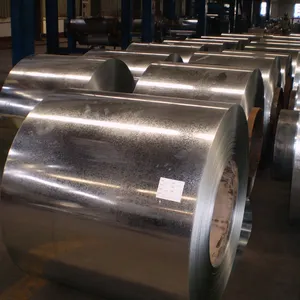 Z275 Zinc coated steel coil galvanized steel sheet plaque en acier galvanise