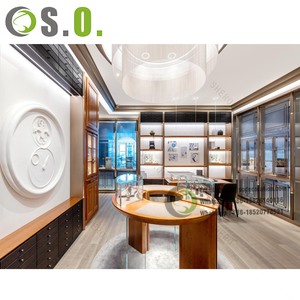 Vitrine de magasin de montres vitrine vitrine en verre vitrine d'usine de guangzhou et vitrine pour bijouterie - Product Image 1