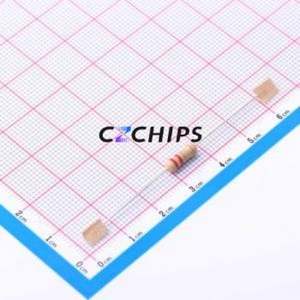 Resistencia de Orificio Pasante CR1/2W-2ohm2 5%-2T52, Componente de Orificio Pasante (THT), Película de Carbono D3.5xL9mm 2.2Ohm 5% 350V - Product Image 2