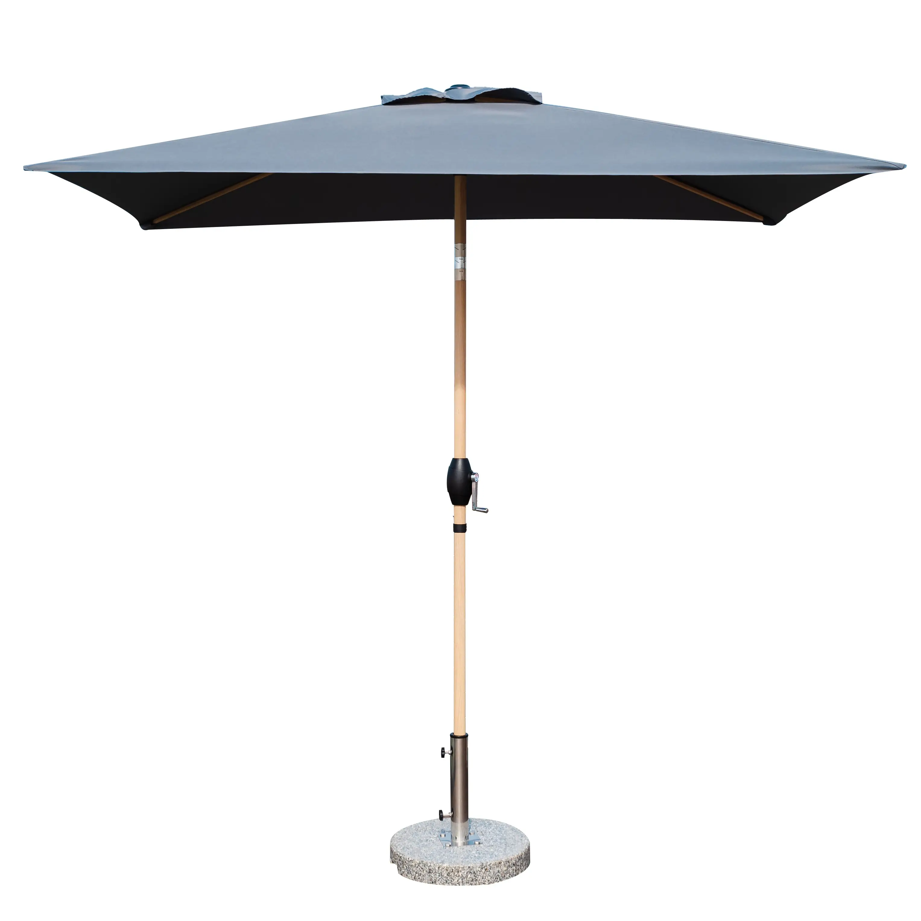 Открытый Зонт, рекламный зонт, зонт с деревянным принтом, зонт для внутреннего дворика, квадратный Зонт 2x2 м с коленчатым центральным полюсом, зонт