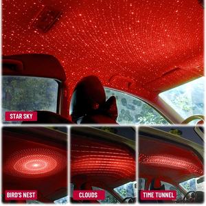 Lampe d'ambiance étoilée pour <span class=keywords><strong>voiture</strong></span> USB 4 en 1, lumière d'ambiance étoilée pour <span class=keywords><strong>voiture</strong></span>, lumières décoratives intérieures LED pour <span class=keywords><strong>voiture</strong></span> - Product Image 6