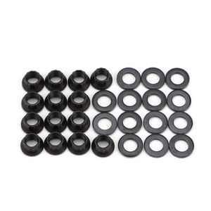CNSPEED Cylinder Head <b>Bolts</b> For BMW E36 325i 2.5L M50 S50 S52 Engine 201-4302 Black Steel Set With O-Rings - Product Image 3