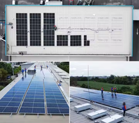Venta caliente de células solares bifaciales Jinko 585 Jinko 72HL4 BDV de Polonia Stock con energía OEM