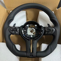 Volant de direction pour BMW F30 F10 F01 F15 X5 M5 M3 M4 F82 F30 F80 E92 F20 F22 F35 F31 E90 E71F16 F36 Volant en cuir