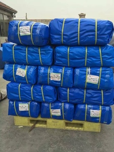 Superior Quality 100% Waterproof Heavy Duty Tarp Poly <strong>Material</strong> <strong>Blue</strong>/Silver Tarpaulin Sheet with All Specifications - Product Image 5