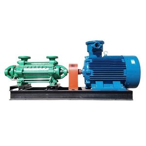 ปั๊มน้ำหอยโข่งเหล็กหล่อแบบหลายใบพัดแนวนอน 80D/Dg กำลัง 40 แรงม้า ยกสูง 300 เมตร สำหรับน้ำสะอาด แบบดูดน้ำเองได้ พร้อมระบบเพิ่มแรงดัน - Product Image 3