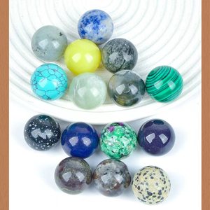 Perles en <span class=keywords><strong>pierre</strong></span> <span class=keywords><strong>naturelle</strong></span> en gros : Améthyste, Citrine, Quartz Rose, Perles de cristal pour la fabrication de colliers, bracelets et bijoux DIY - Product Image 3