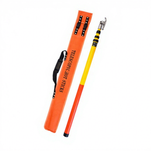 Extendable Fiberglass Insulation Telescopic Hot Stick - Product Image 1