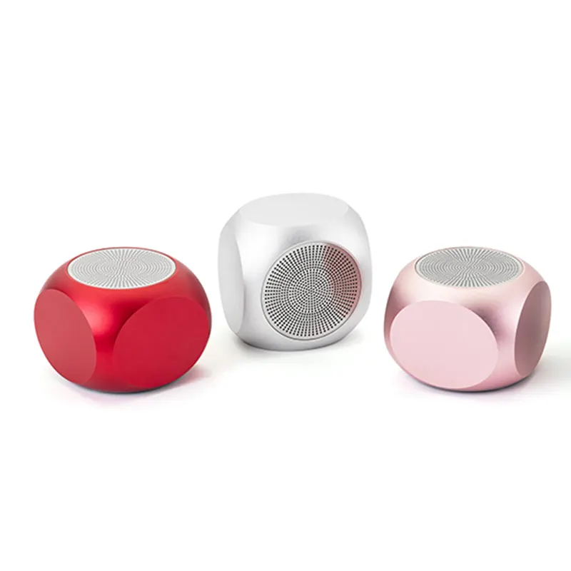 TWS Mini Speaker Bluetooth 5W Strong Bass Leitor De Música Portátil Alto-falantes Sem Fio para Telefones