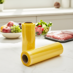 <span class=keywords><strong>Film</strong></span> alimentaire en PVC de qualité alimentaire, <span class=keywords><strong>film</strong></span> <span class=keywords><strong>étirable</strong></span> PVC approuvé FDA, <span class=keywords><strong>film</strong></span> alimentaire, 30 cm <span class=keywords><strong>x</strong></span> 11 microns, 35 cm <span class=keywords><strong>x</strong></span> 11 microns, 12 microns, 50 m, 100 m, 300 m, 500 m, 1500 m - Product Image 5