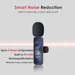 Good Price Wireless Lavalier <strong>Microphones</strong> K9 Interview Teaching Broadcasting Light-weight Play And Plug - Product Image 4