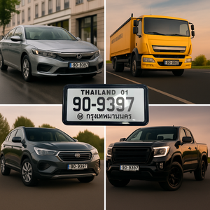 กรอบป้ายทะเบียนคาร์บอนไฟเบอร์กันน้ำสไต<span class=keywords><strong>ล์</strong></span><span class=keywords><strong>ย</strong></span>ุโรปมาตรฐานประเทศ<span class=keywords><strong>ไทย</strong></span>ที่ยึดป้ายทะเบียนรถสำหรับ<span class=keywords><strong>แท็กซี่</strong></span> SUV รถกระบะสภาพใหม่ - Product Image 4