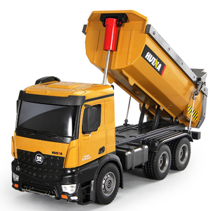 Yeshuina — camion à benne à basculer avec Radio, télécommandé à 10 canaux, camion de chantier, échelle <span class=keywords><strong>1573</strong></span>, 1:14, 2.4g - Product Image 4