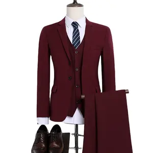 नए पुरुषों के सूट पेशेवर कोट सूट काले ग्रे दो बटन औपचारिक सूट जैकेट और पैंट