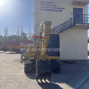 Excavadora Komatsu 70 seminueva de alta calidad a la venta Motor de núcleo incluido Excavadoras Komatsu60 Komatsu56 Komatsu50 Komatsu35 usadas - Product Image 5