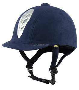 Chapeau casque équitation modèle certifié Wembley Md au Japon taille S noir