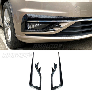 Car Front Bumper <b>Splitter</b> Side Spoiler Air Vent Wind Knife Body Kits for Volkswagen Golf 7.5 MK7.5 2017-2019 - Product Image 1