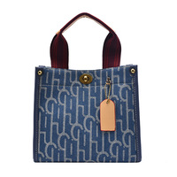 Sac à bandoulière grande capacité pour femme, nouveau style mode transfrontalier, sac fourre-tout simple avec motif lettre, sacs à l'épaule