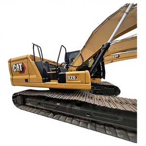 รถขุด CAT320 Caterpillar มือสอง สภาพใกล้เคียงใหม่ สำหรับงานก่อสร้างหนัก - Product Image 1