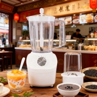 Mixeur multifonctionnel pour la cuisine 2 en 1 pour jus de fruits et aliments Mélangeur commercial