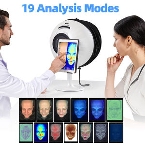 Mesin analisis kulit 3D profesional, deteksi harga bagus, mesin penganalisa kelembaban wajah dan tubuh - Product Image 2