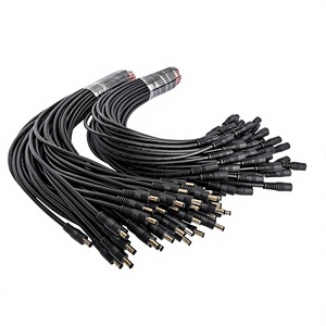 Câble d'alimentation <span class=keywords><strong>m</strong></span>âle <span class=keywords><strong>2</strong></span> pôles haute intensité haute puissance 16 AWG - Product Image 5
