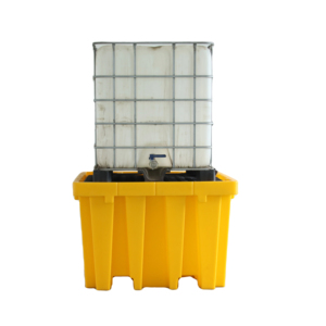 Plataforma <span class=keywords><strong>de</strong></span> Contención <span class=keywords><strong>de</strong></span> Derrames <span class=keywords><strong>de</strong></span> 1380X1380x900mm y 1100 <span class=keywords><strong>Litros</strong></span> para Tanque IBC - Product Image 1