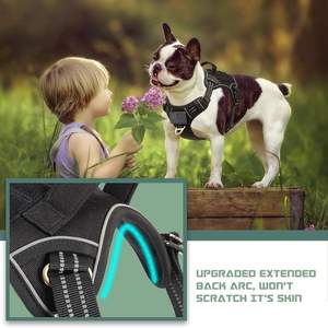 Free sample Comfortable Outdoor Tactical Dog <b>Clothing</b> Pet Vest with Breathable Lining and Padded Handle - Product Image 3