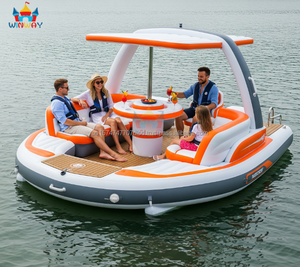 Barco inflable al aire libre grande lindo personalizado INS para equipo de entretenimiento al aire libre - Product Image 2