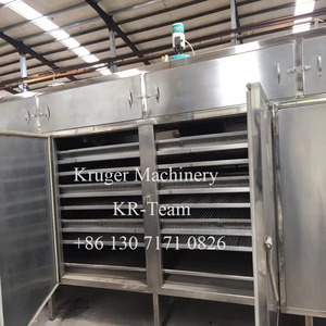 Horno de secado de túnel eléctrico industrial de alta eficiencia con secador de correa multicapa de cinta transportadora - Product Image 4