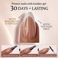 XCOATTIPS Faux Ongles à Presser Extra Longs Carrés X-Coat, Fournitures en Gros, French Soft Gel Plus Épais, Faux Ongles à Presser