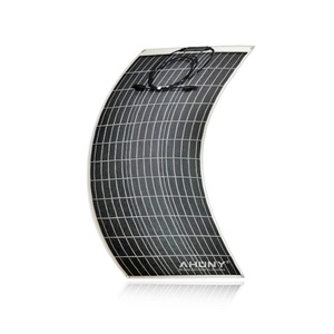 <span class=keywords><strong>Panel</strong></span> <span class=keywords><strong>Solar</strong></span> Flexible Mono AHONY de 100w, Curvatura Máxima de 60 Grados, Célula <span class=keywords><strong>Solar</strong></span> de Alta Eficiencia, Módulo <span class=keywords><strong>Solar</strong></span> Fotovoltaico, Sistema para Vehículos Recreativos, Fotovoltaico Semiflexible - Product Image 2