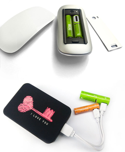 SMARTOOOLS Nouvelles piles rechargeables <span class=keywords><strong>NiMH</strong></span> <span class=keywords><strong>AAA</strong></span> AA brevetées en Chine 450/1000mAh Micro USB 1.2V Électronique grand public écologique - Product Image 6