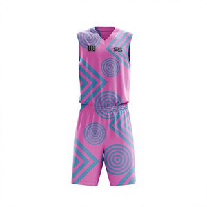 Conjunto de uniforme de baloncesto personalizado para liga y torneo, camiseta y pantalones cortos, kit de equipo al por mayor - Product Image 1