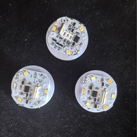 Veilleuse à LED, mini lampe d'ambiance, accessoires, télécommande de charge, support de lampe 38 mm, base de lampe d'ambiance